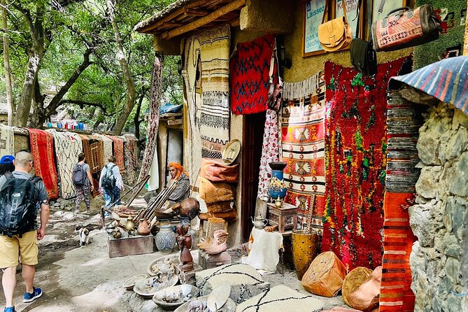 Marrakesh: Atlas Mountains Tour with a Guide - The women’s argan oil cooperative stop: educational or a detour?