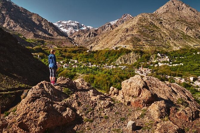 Marrakesh: Atlas Mountains Tour with a Guide - Asni market on Saturday: when your timing hits