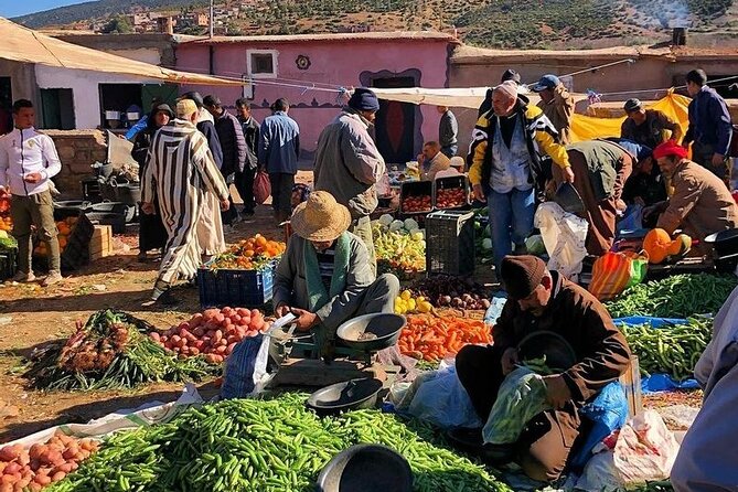 Marrakesh: Atlas Mountains Tour with a Guide - High Atlas Mountains and the Mount Toubkal photo stop
