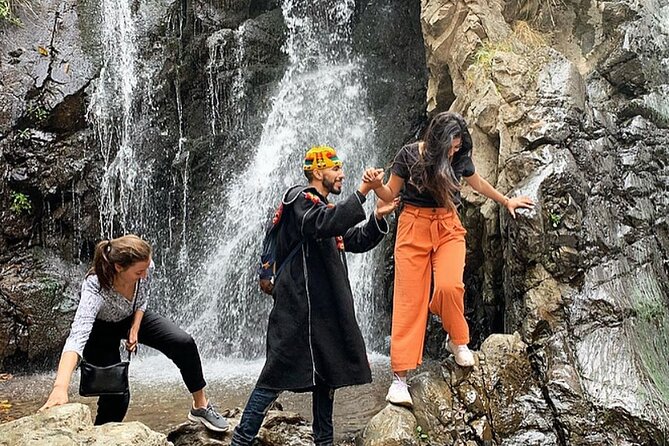 Marrakesh: Atlas Mountains Tour with a Guide - Imlil and the waterfall hike: the part you’ll remember
