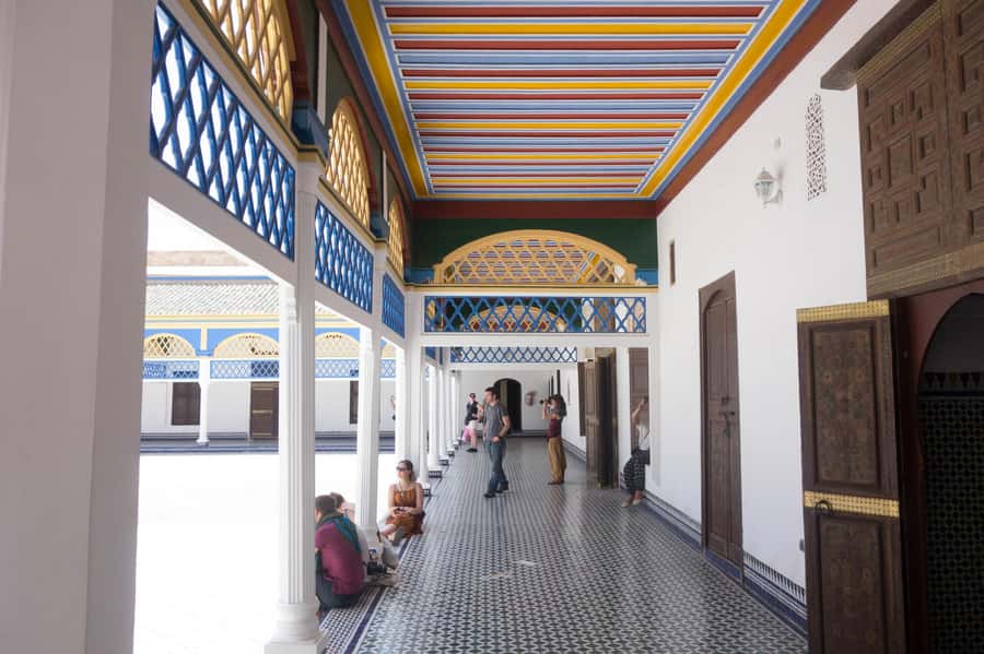 Marrakesh: Bahia Palace, Ben Youssef Medersa & Secret Garden - A short Medina reset break (use it wisely)