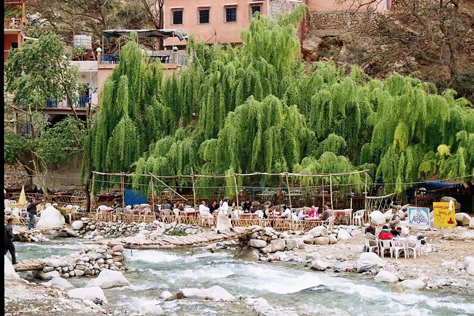Marrakesh day tour to ourika valley and Atlas Mountains - Ourika Valley: the point of leaving Marrakech behind