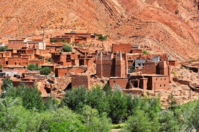 Marrakesh Day Trip to Ait Ben Haddou Ouarzazat - Oued Malh Road: Caravan Routes, Adobe Villages, and Cave Gorges