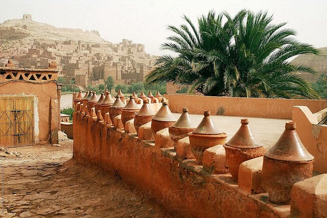 Marrakesh Day Trip to Ait Ben Haddou Ouarzazat - The 8:00 Departure and the High Atlas Pass Color Show