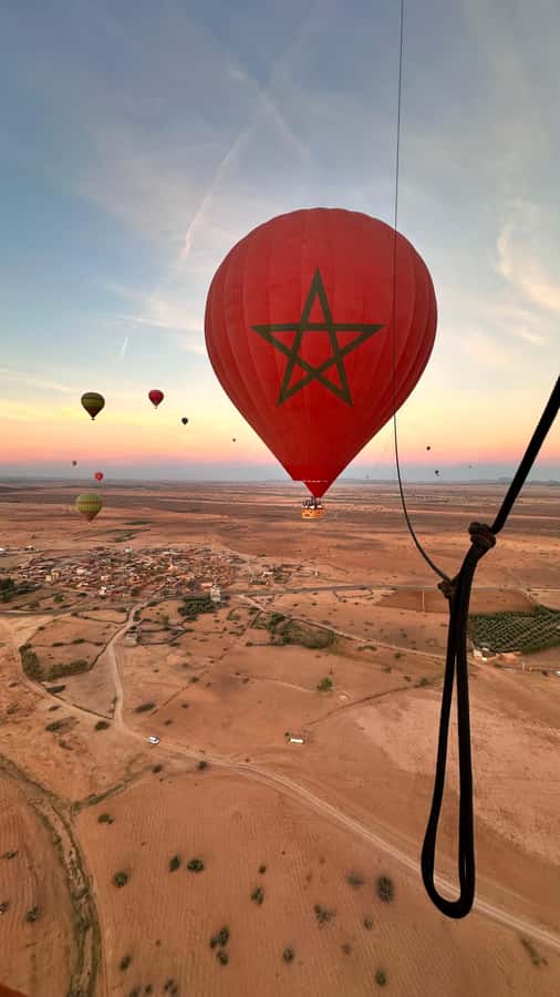 Marrakesh: Early Morning 40-Minute Balloon Flight - The Warm Welcome: Tea, Coffee, Croissants, and Safety Briefing