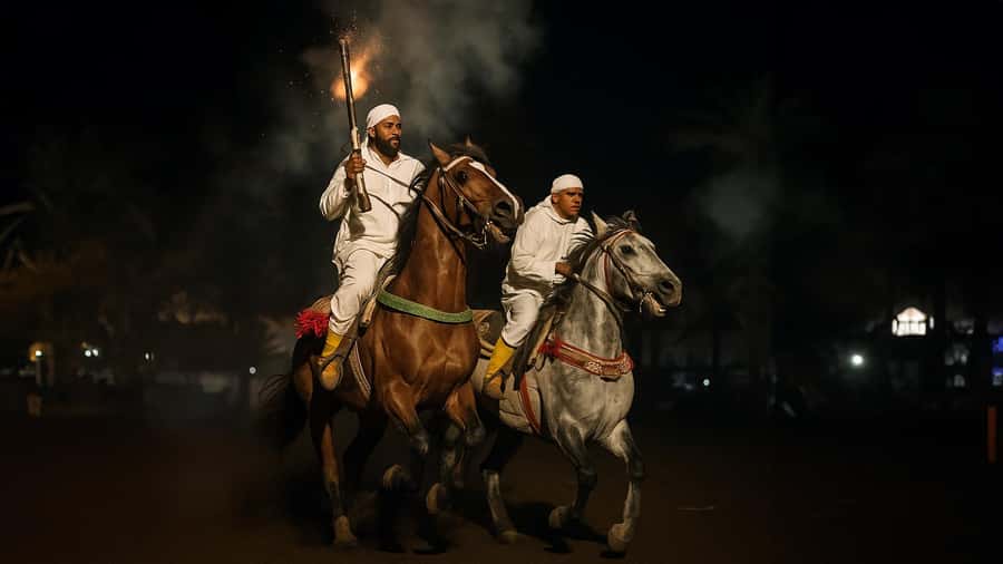 Marrakesh: Fantasia Show & Moroccan Dinner - A palm-grove night at Chez Ali: setting, timing, and what you actually experience