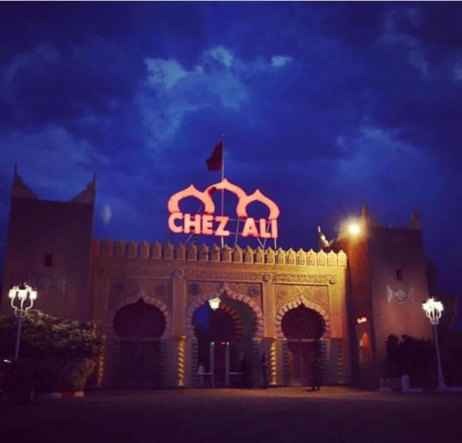 Marrakesh: Fantasia Show & Moroccan Dinner - Pickup, seating, and the reality of “outside the Medina”