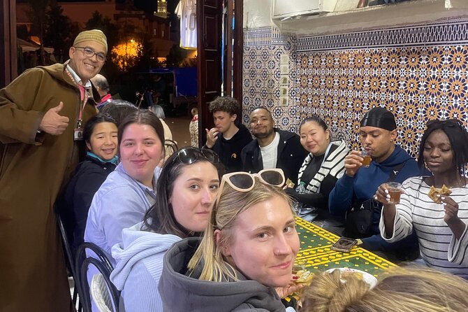 Marrakesh Food Tasting Adventure With Dinner - Mouassine Fountain for Msemen and Mint Tea