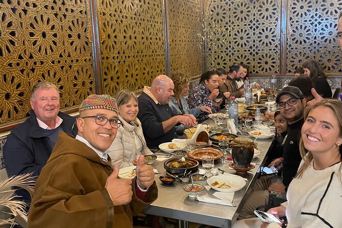 Marrakesh Food Tasting Adventure With Dinner - Souk Semmarine: Nuts, Figs, and Dates in a Sweet-Salty Parade
