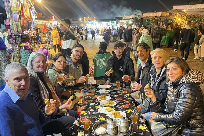 Marrakesh Food Tasting Adventure With Dinner - Souk Laksour: Snail Soup and the Herb-Spice Logic