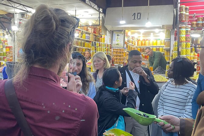 Marrakesh Food Tasting Adventure With Dinner - Herbalism Marrakech: A Brief Look at Spices and Medicinal Herbs