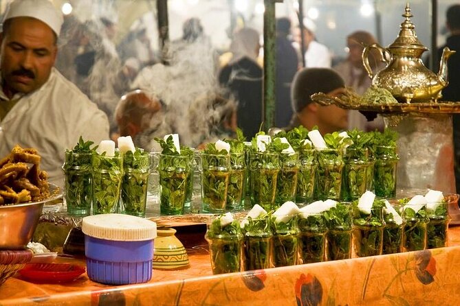 Marrakesh: Guided Private Souk Shopping Tour - What’s included: tea with High Atlas views plus guided time