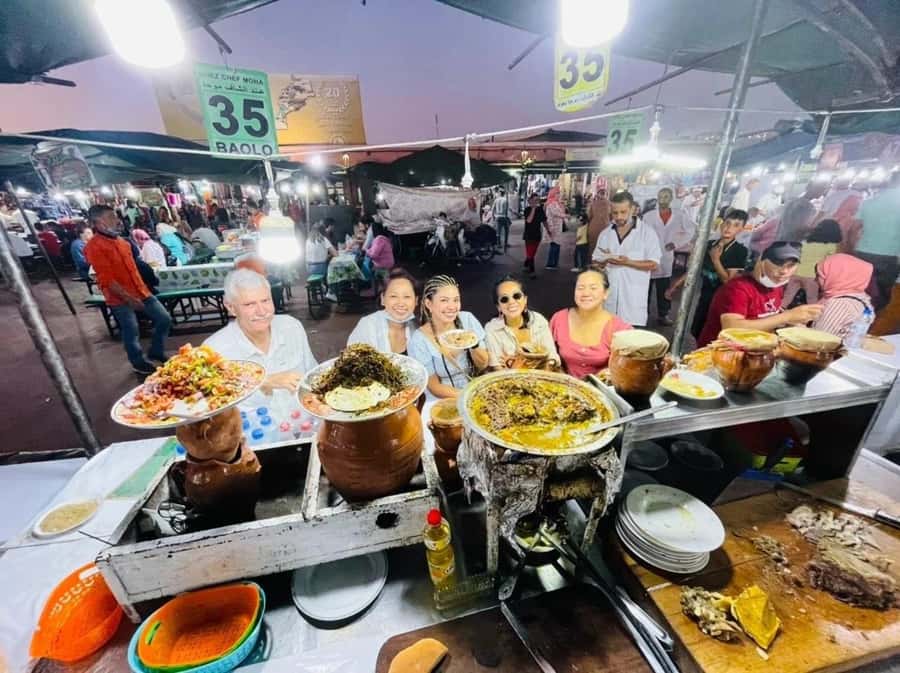 Marrakesh: Guided Street Food Tasting by Locals - Jemaa el-Fnaa and the Mellah: First Tastings, Real Market Energy