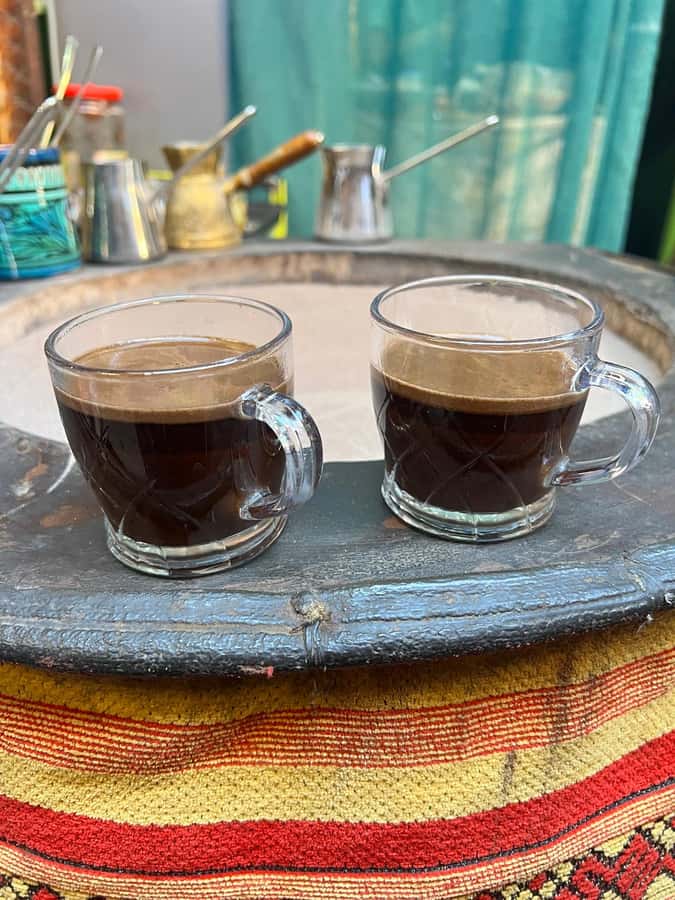 Marrakesh: Guided Street Food Tasting by Locals - Salads, Saffron-Cumin Aromas, and the Almond Drink Moment