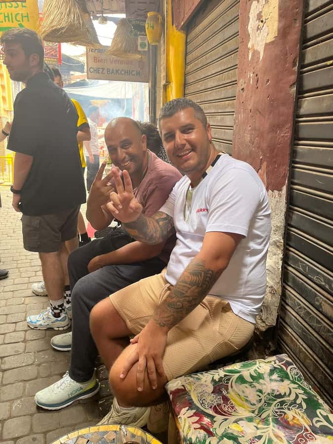 Marrakesh: Guided Street Food Tasting by Locals - Rooftop Mint Tea Finale: The View and the Quiet Pause