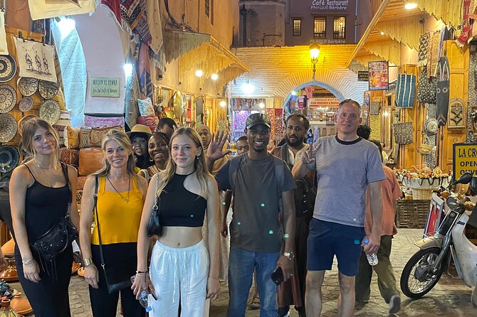 Marrakesh Magical Twilight Walking Tour - Koutoubia Mosque: the minaret landmark and Almohad architecture clues