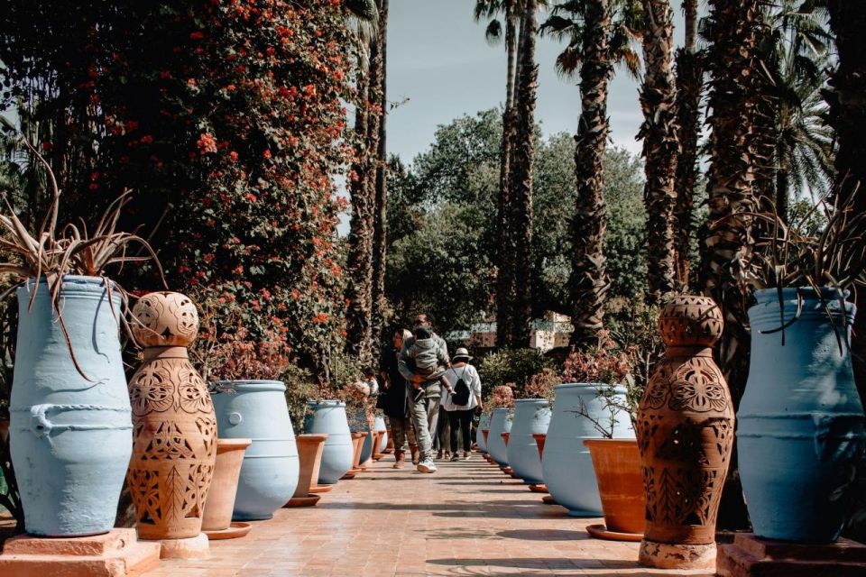 Marrakesh: Majorelle Garden Entry Tickets - Exotic Plants, Water Features, and the “Oasis” Effect