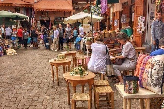 Marrakesh medina( OLD CITY) day tour from Casablanca - Heat, walking pace, and the reality of a long day
