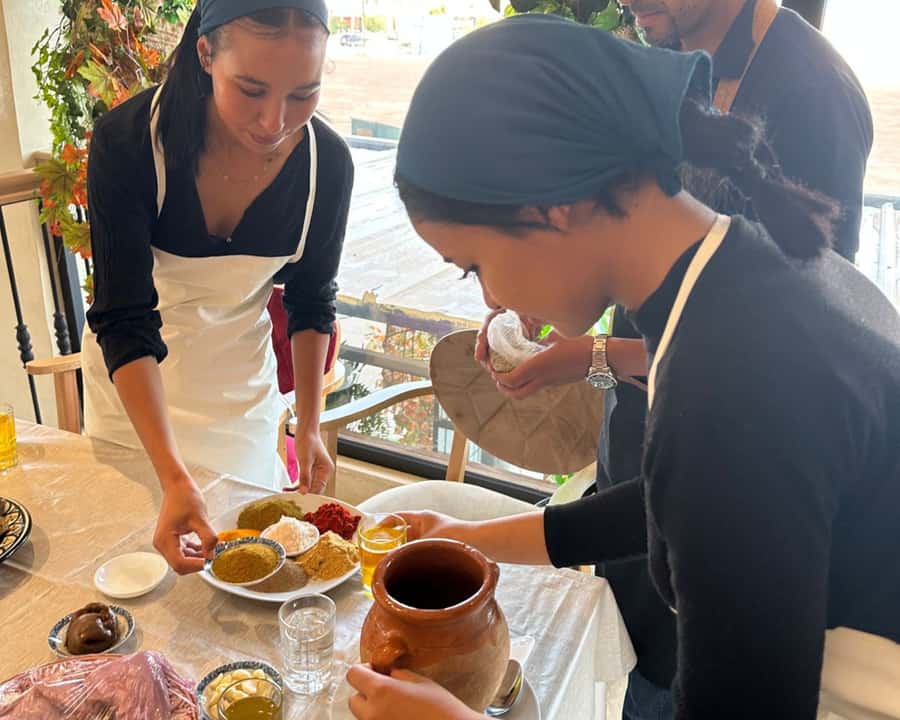 Marrakesh: Moroccan Lunch at Chouf L'Or Restaurant - Key things to know before you go