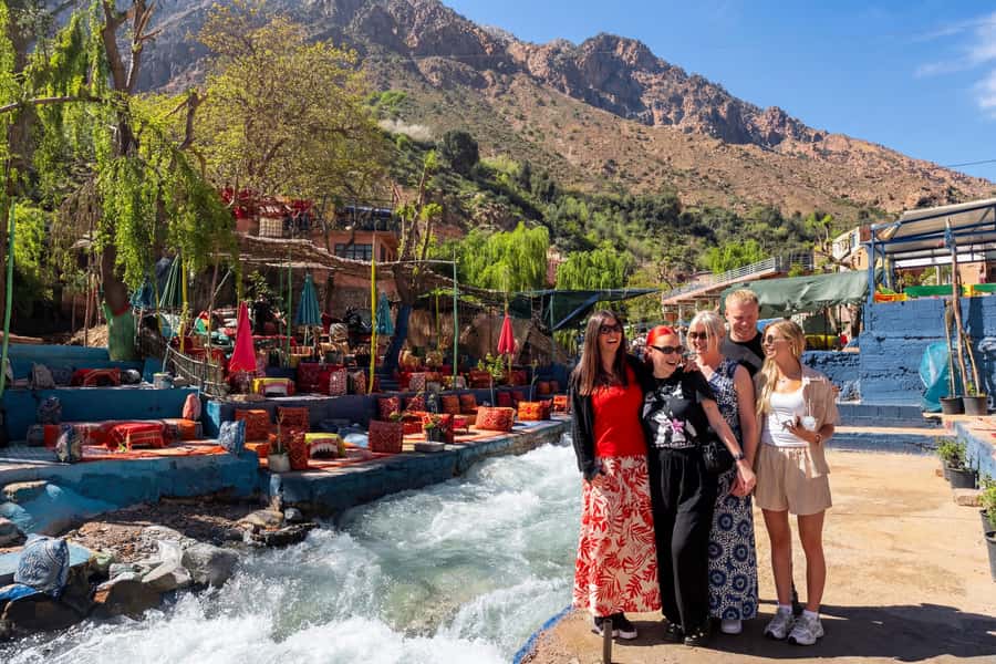 Marrakesh: Ourika Atlas Mountains, Waterfalls, Guide + Lunch - Key Highlights You’ll Feel in Your Day