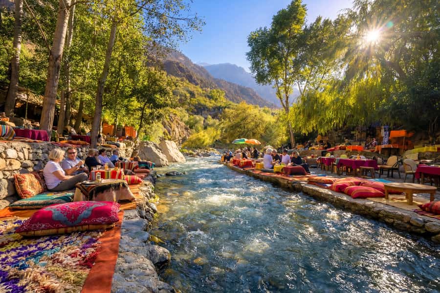 Marrakesh: Ourika Atlas Mountains, Waterfalls, Guide + Lunch - Ourika Valley Break: Easy Sightseeing and a Breather
