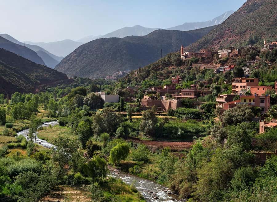 Marrakesh: Ourika Atlas Mountains, Waterfalls, Guide + Lunch - Atlas Mountains on the Way Back: Turning the Day Into a Full Circle