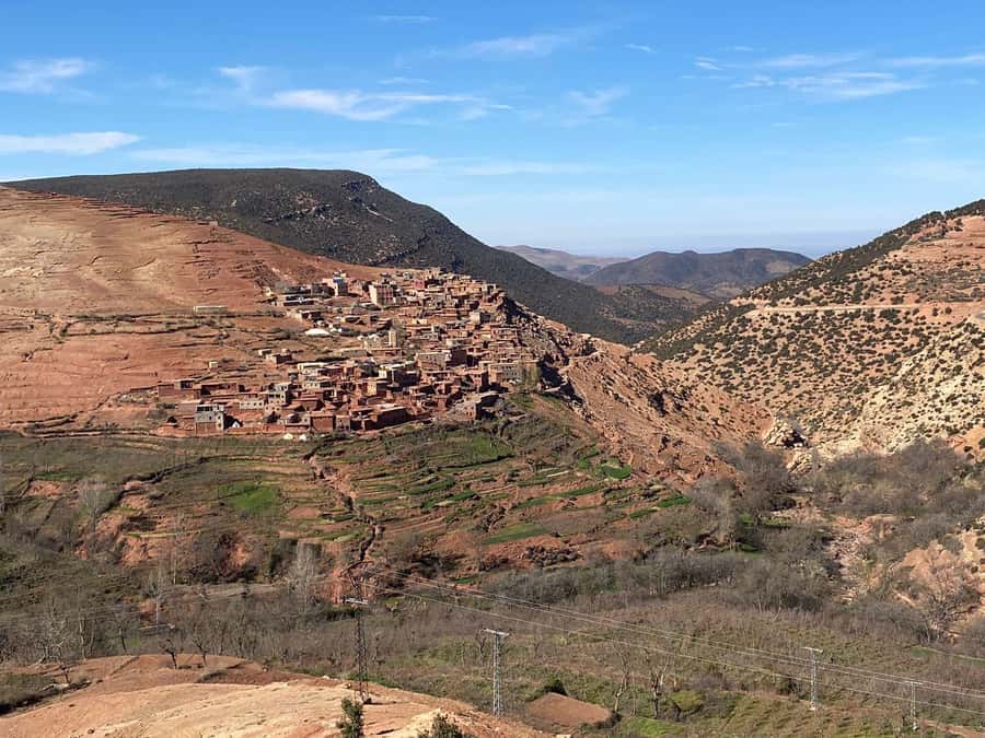 Marrakesh: Ourika Valley Tour & Secret Berber Lunch + Guide - Setti Fadma waterfalls hike: how the guide tailors effort to your comfort
