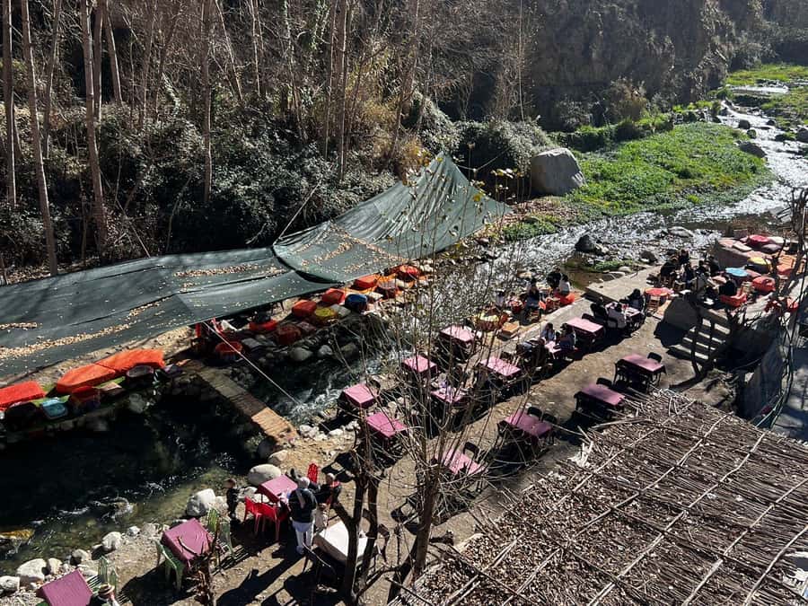 Marrakesh: Ourika Valley Tour & Secret Berber Lunch + Guide - Berber village home visit: mint tea and bread that feel real