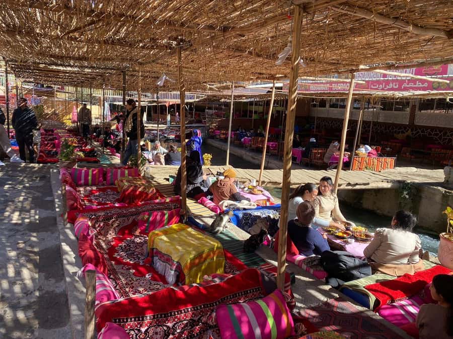Marrakesh: Ourika Valley Tour & Secret Berber Lunch + Guide - Weekly Berber market in Tnin Ourika: the Monday bonus