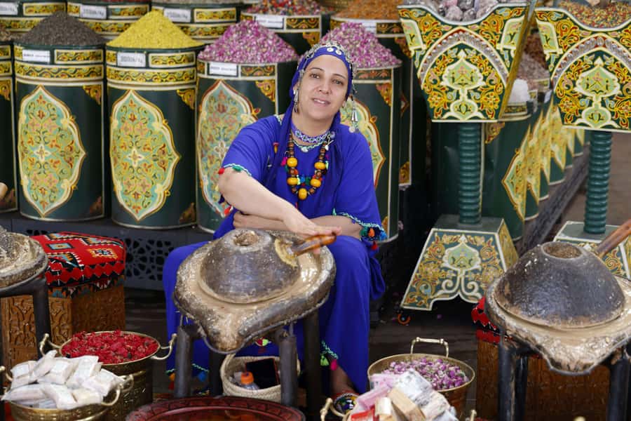 Marrakesh: Ourika Waterfalls, Atlas Mountains, Guide + Lunch - Argan oil cooperative: the craft behind the bottle