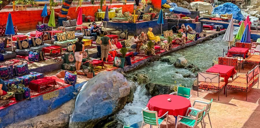 Marrakesh: Ourika Waterfalls, Atlas Mountains, Guide + Lunch - Setti Fatma Waterfalls hike: plan for traction and pacing