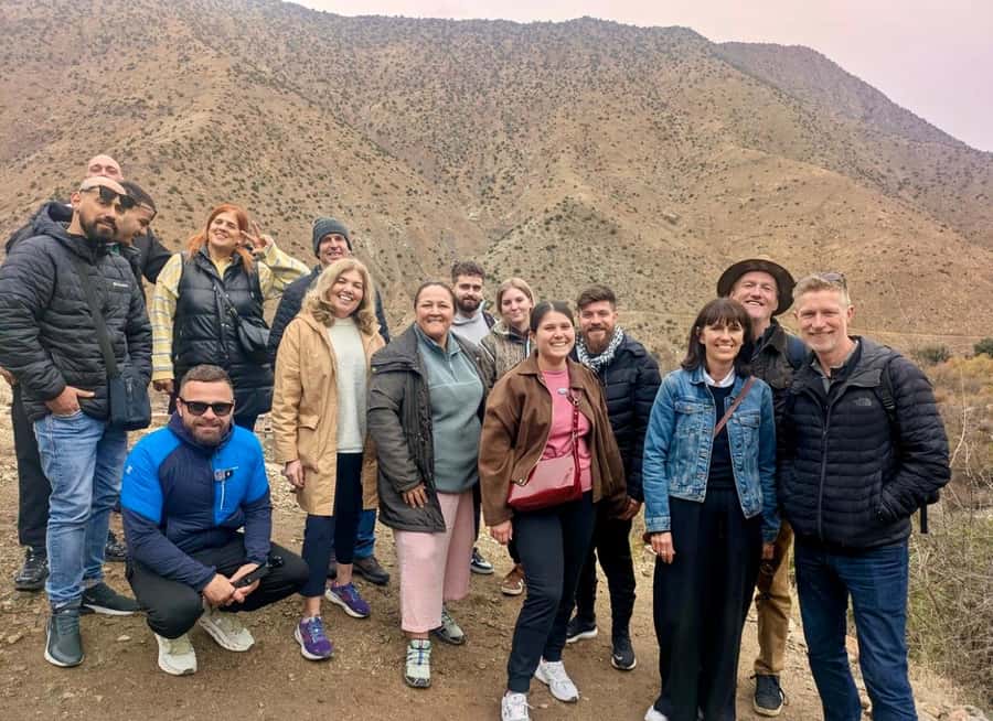 Marrakesh: Ourika Waterfalls, Atlas Mountains, Lunch + Guide - Why the Ourika Valley feels cooler than Marrakesh