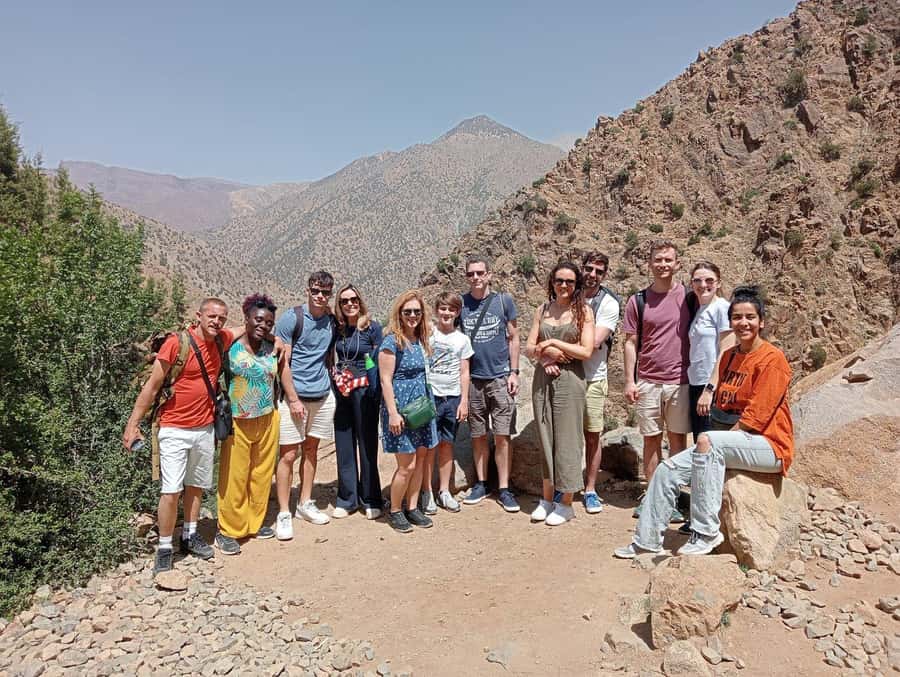 Marrakesh: Ourika Waterfalls, Atlas Mountains, Lunch + Guide - Traditional Berber house tea: a short cultural pause that lands
