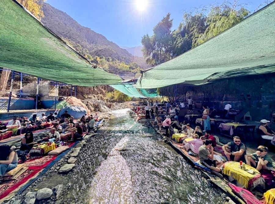 Marrakesh: Ourika Waterfalls, Atlas Mountains, Lunch + Guide - Who should book this Ourika Valley day trip?