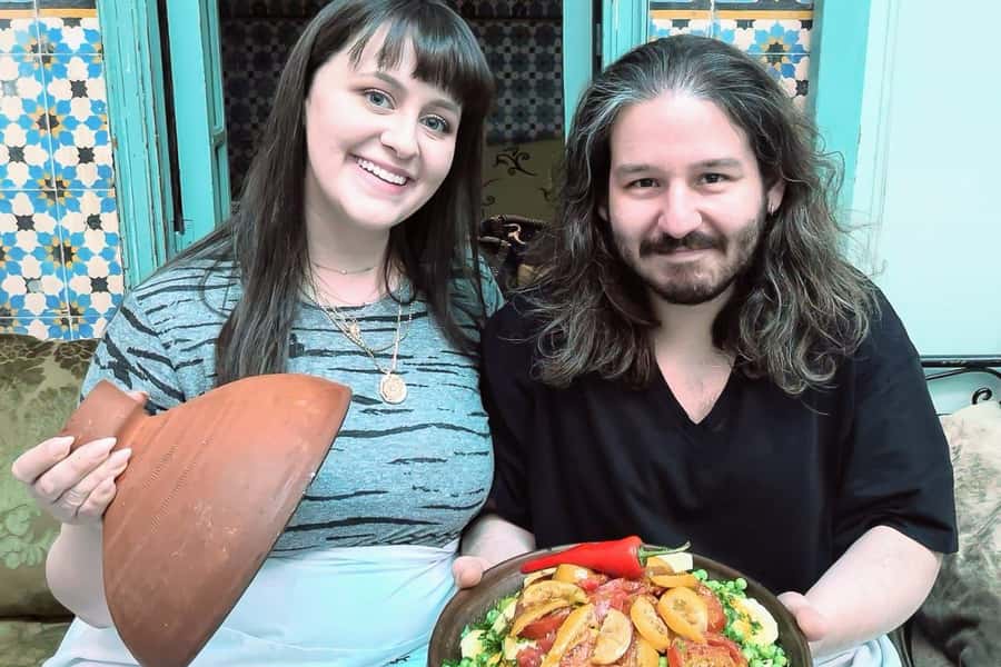 Marrakesh: Private Cooking Class & Local Market Shopping - From Café France to the Souk: how your Marrakesh starts