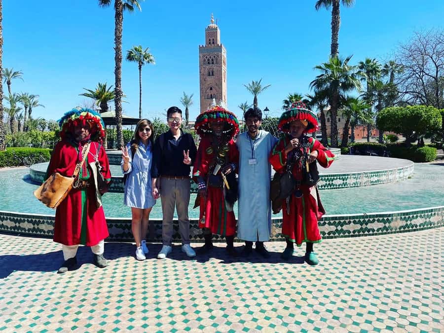 Marrakesh: Private Half-Day Walking Guided Tour - A 4-hour plan that fits Marrakech without frying your feet