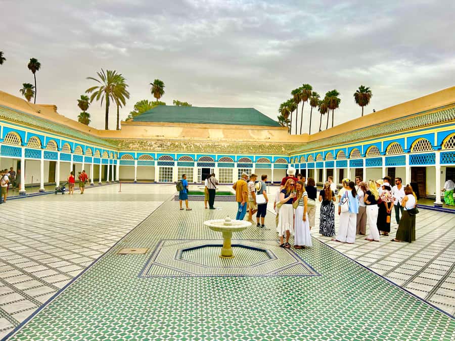 Marrakesh: Private Half-Day Walking Guided Tour - Ben Youssef Madrasa: where the details do the talking