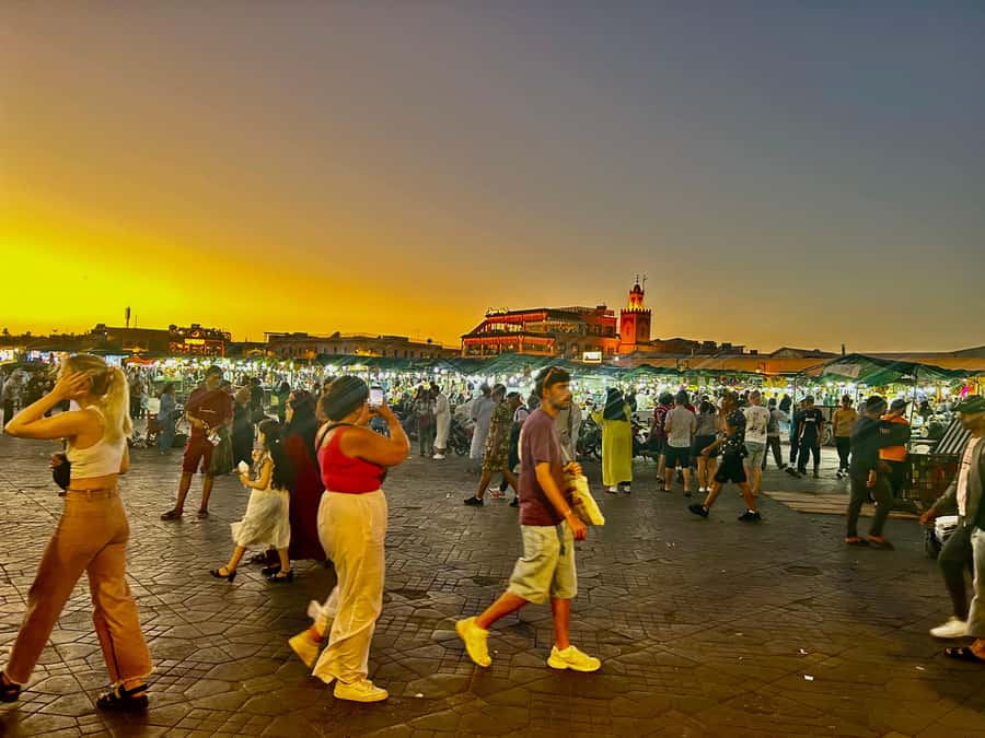 Marrakesh: Private Half-Day Walking Guided Tour - The Mellah: Jewish Quarter, spice market, and cultural context