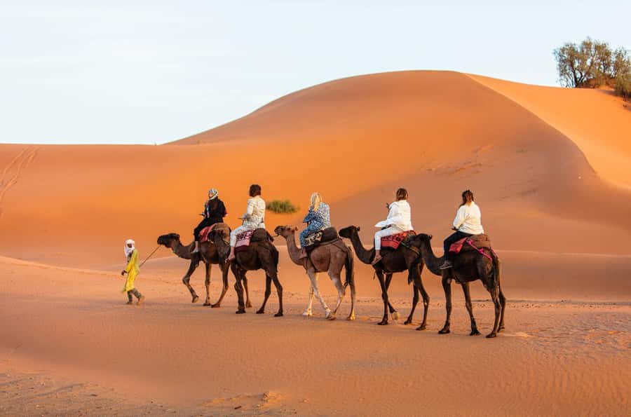 Marrakesh: Private Tour 3-Day To Magic Desert Merzouga - Day 1: Marrakech → Ait Ben Haddou → Ouarzazate → Dades Valley