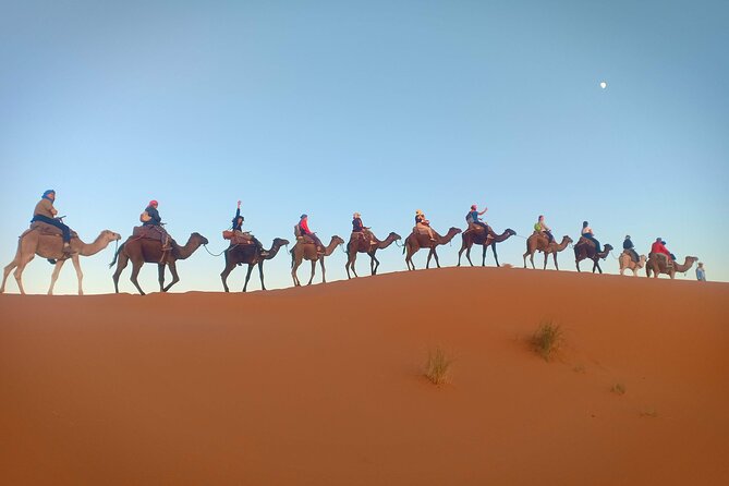 Marrakesh to Fez 3-Day with Overnight merzouga Desert Camping - Key highlights worth planning around