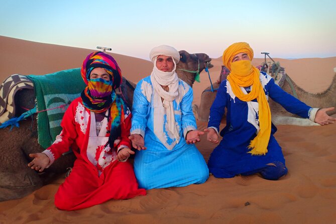 Marrakesh to Fez 3-Day with Overnight merzouga Desert Camping - Day 2: Todra Gorges area, Erfoud, and your Erg Chebbi camel camp night