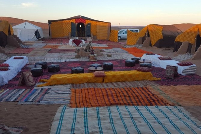 Marrakesh to Fez 3-Days Desert Tour from Marrakesh - Todra Gorge to Erg Chebbi dunes: the moment the scenery flips