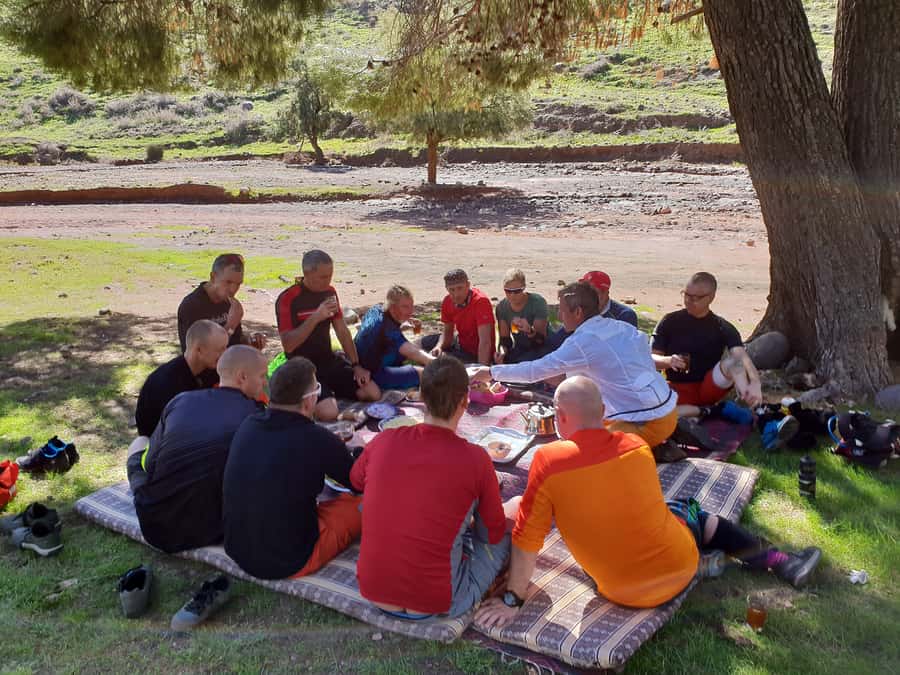 Marrakesh: Toubkal National Park Mountain Bike Trip w/Lunch - From Marrakesh to Imlil: the start that sets the tone