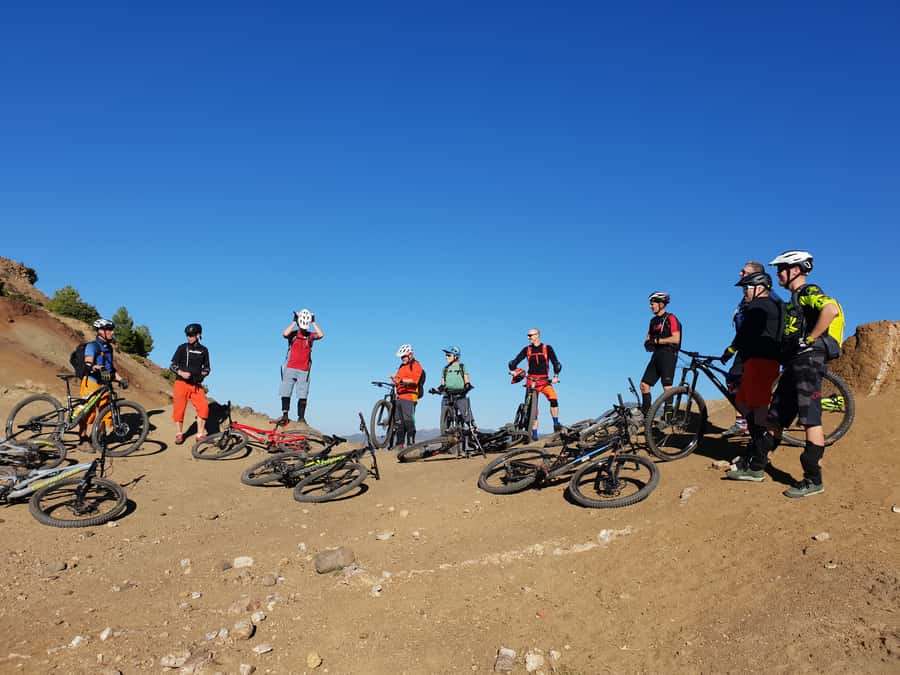 Marrakesh: Toubkal National Park Mountain Bike Trip w/Lunch - Village descents in the High Atlas: where the day turns fun