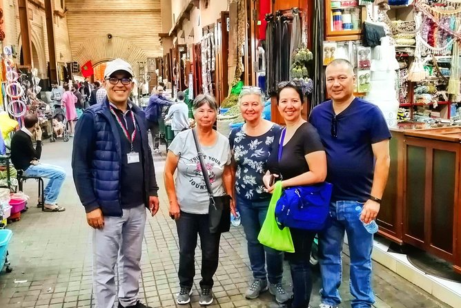Marrakesh Untold Stories Shopping Tour Experience - The herbalist stop and your included drink: why it fits the tour