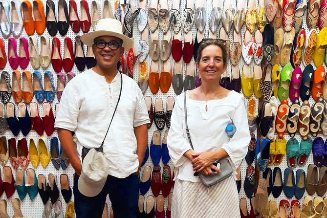 Marrakesh Untold Stories Shopping Tour Experience - Berber house ceramics and textile stops that feel practical