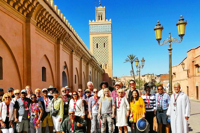 Marrakesh Untold Stories - Stop 1: Koutoubia Mosque and the 12th-Century Look