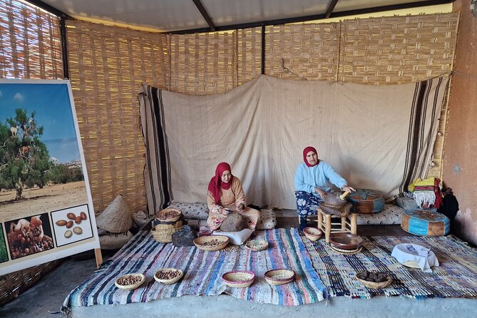 Marrakesh:Atlas, Waterfalls,Berber villages, Agafay Desert - Imlil Valley: mint tea welcome and an open-rooftop lunch