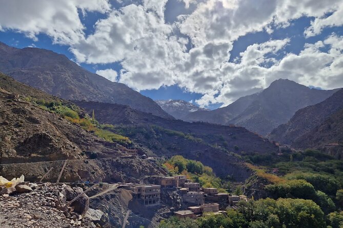 Marrakesh:Atlas, Waterfalls,Berber villages, Agafay Desert - The 2-hour walk through the Toubkal massif and Berber villages