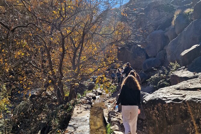 Marrakesh:Atlas, Waterfalls,Berber villages, Agafay Desert - Agafay Desert: stone desert calm, oases, and high-hill views